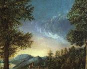 雷根斯堡附近的多瑙河谷风景 - 阿尔布雷希·阿尔特多费尔